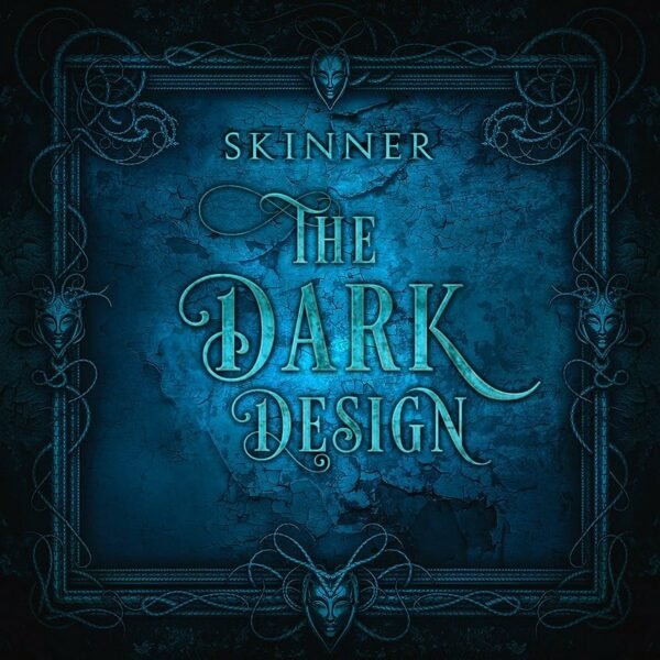 The Dark Design Dark Metal Album Cover Art