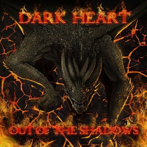 Dark Heart Beastly Album Cover Art