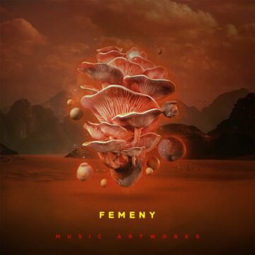 Femeny Psy-Trance Album Cover Art