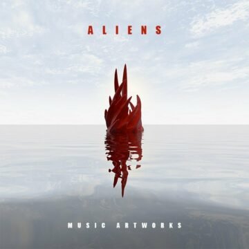 Aliens Extraterrestrial Album Cover Art