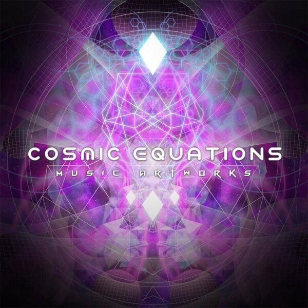 Cosmic Equations EDM Album Cover Art