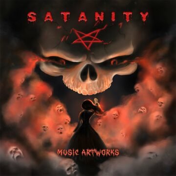 Satanity Gothic Album Cover Art