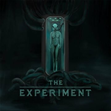 The Experiment Futuristic Album Cover Art