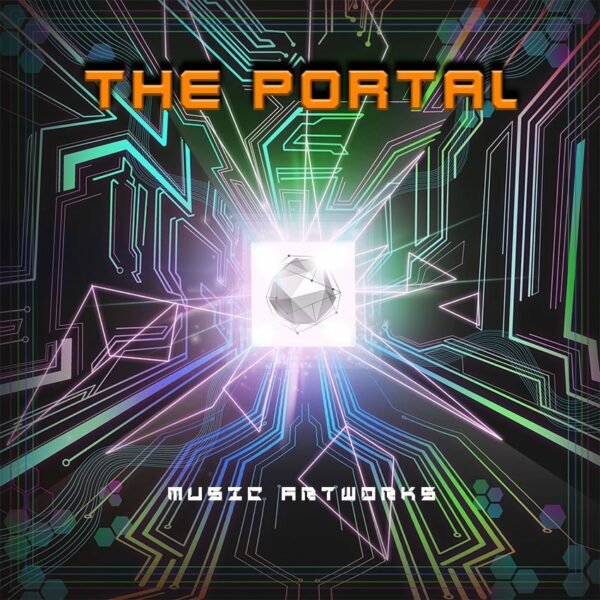 The Portal EDM Album Cover Art