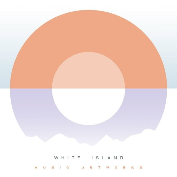 White Island Soft Tones Album Cover Art