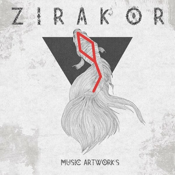 Zirakor Soothing EDM Album Cover Art