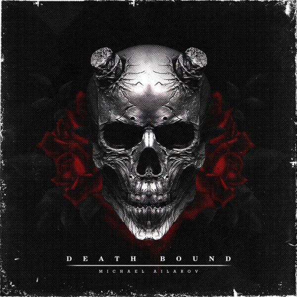 Death Bound Heavy Metal Album Cover Art
