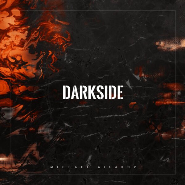 Dark Side Orange Shadow Album Cover Art