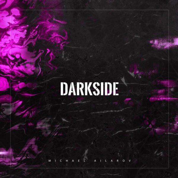 Dark Side Pink Shadow Album Cover Art