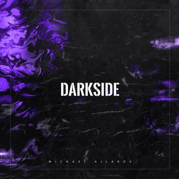 Dark Side Purple Shadow Album Cover Art