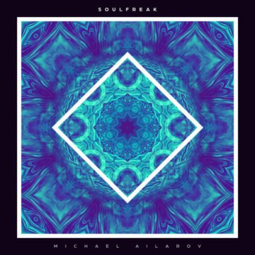 soul freak blue Psytrance Album Cover Art
