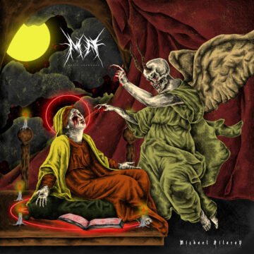 Death Wish Dark Metal Cover Art