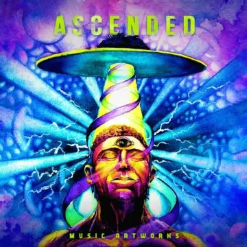 Ascended Spiritual Album Cover Art