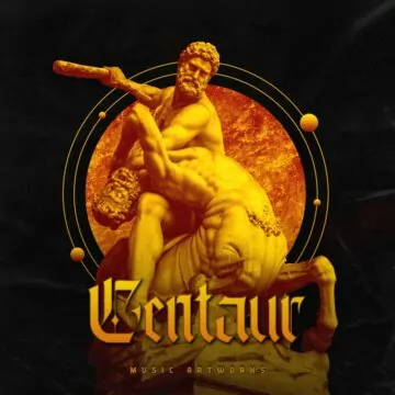 Centaur Mythology Album Cover Art