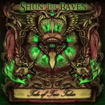 Tale of Two Tales Power Metal Album Cover Art