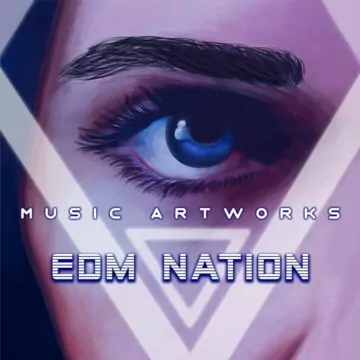 EDM Nation Album Cover Art