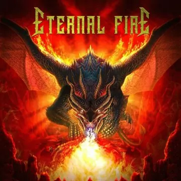 Eternal Fire Blazing Album Cover Art