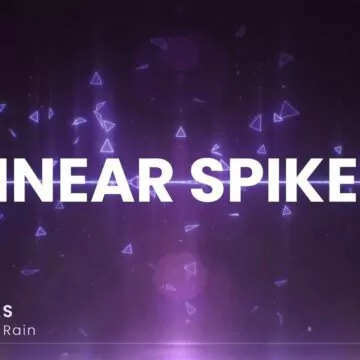 Linear Spikes Cover Art Audio Visualizer