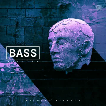 Bass History EDM Purple Album Cover Art
