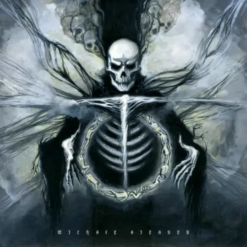 dark skulls hard metal cover art