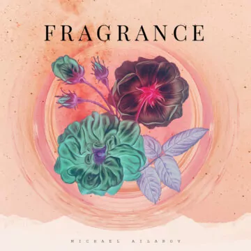 Fragrance edm album cover art design