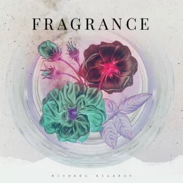Fragrance rock album cover art design